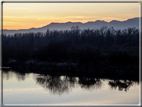 foto Tramonto sul fiume Brenta